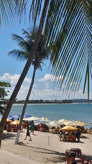 Village Em Itacimirim Lindo, Novo E Tranquilo A 400 M Da Praia Da Espera Dış mekan fotoğraf