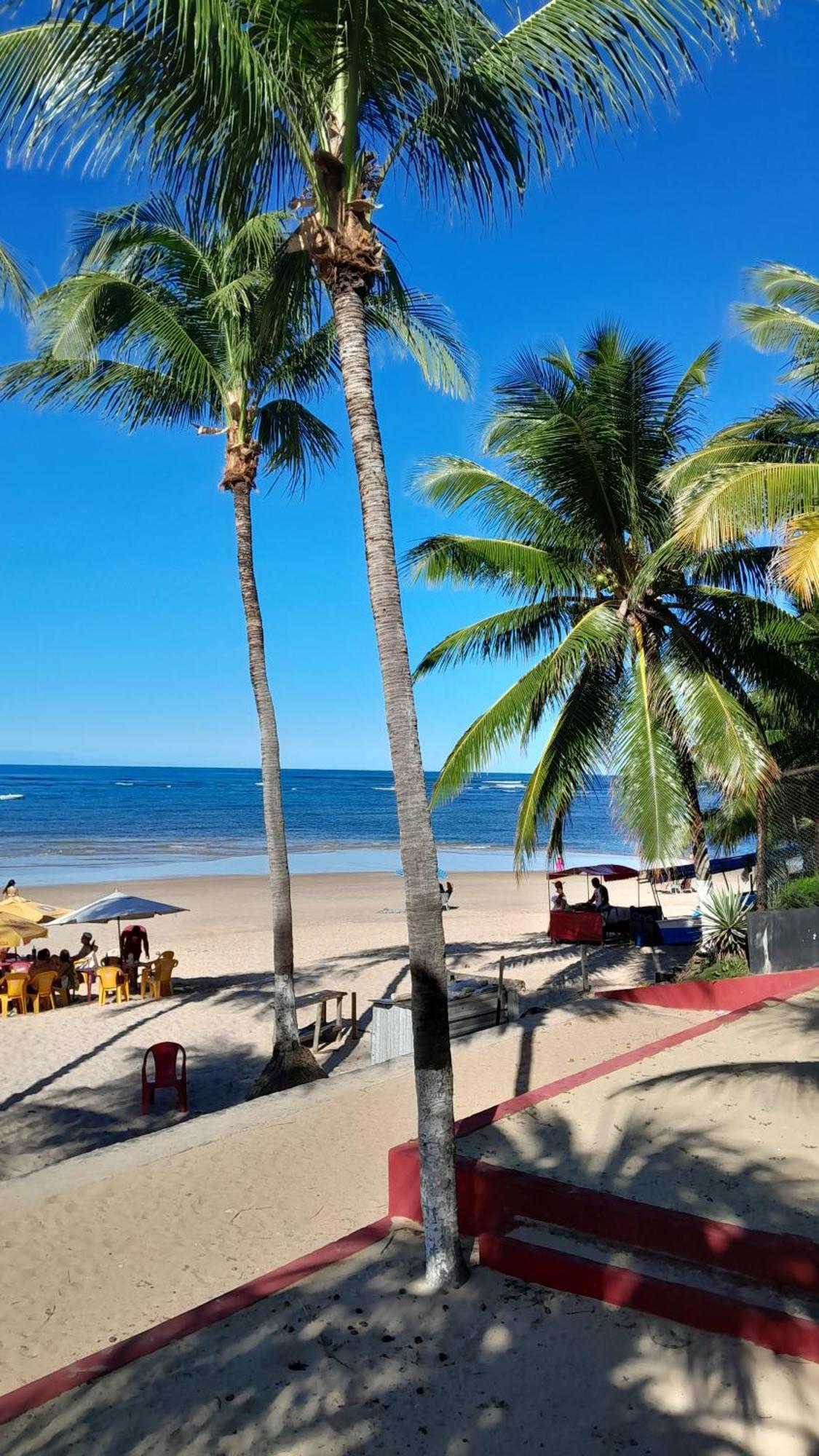 Village Em Itacimirim Lindo, Novo E Tranquilo A 400 M Da Praia Da Espera Dış mekan fotoğraf