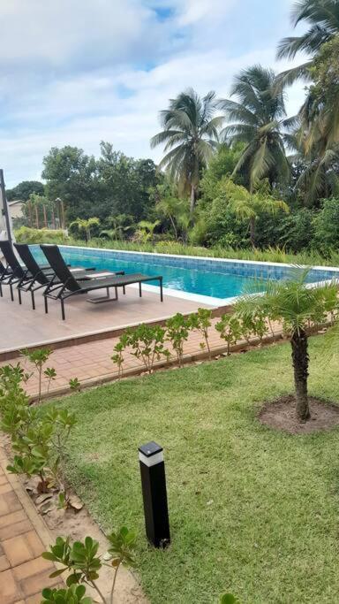 Village Em Itacimirim Lindo, Novo E Tranquilo A 400 M Da Praia Da Espera Dış mekan fotoğraf