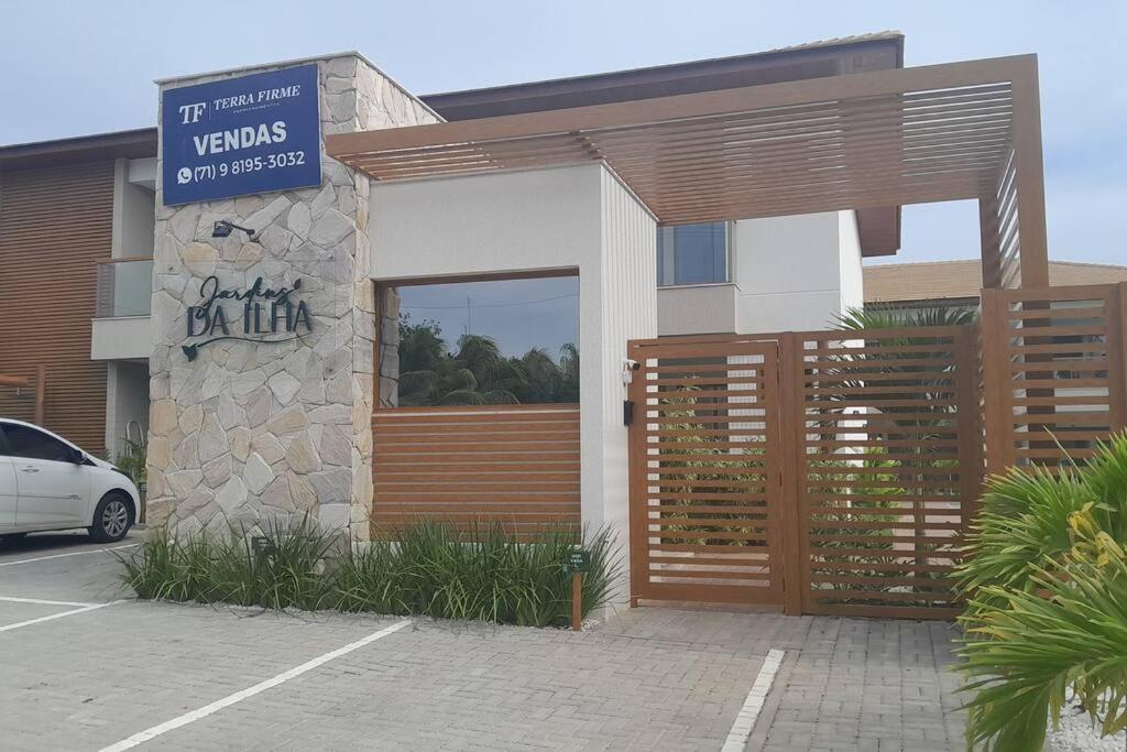 Village Em Itacimirim Lindo, Novo E Tranquilo A 400 M Da Praia Da Espera Dış mekan fotoğraf